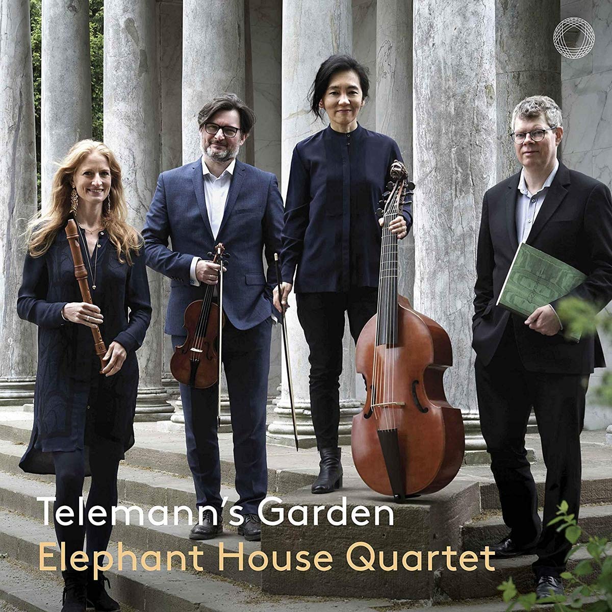 Telemann's Garden CD cover