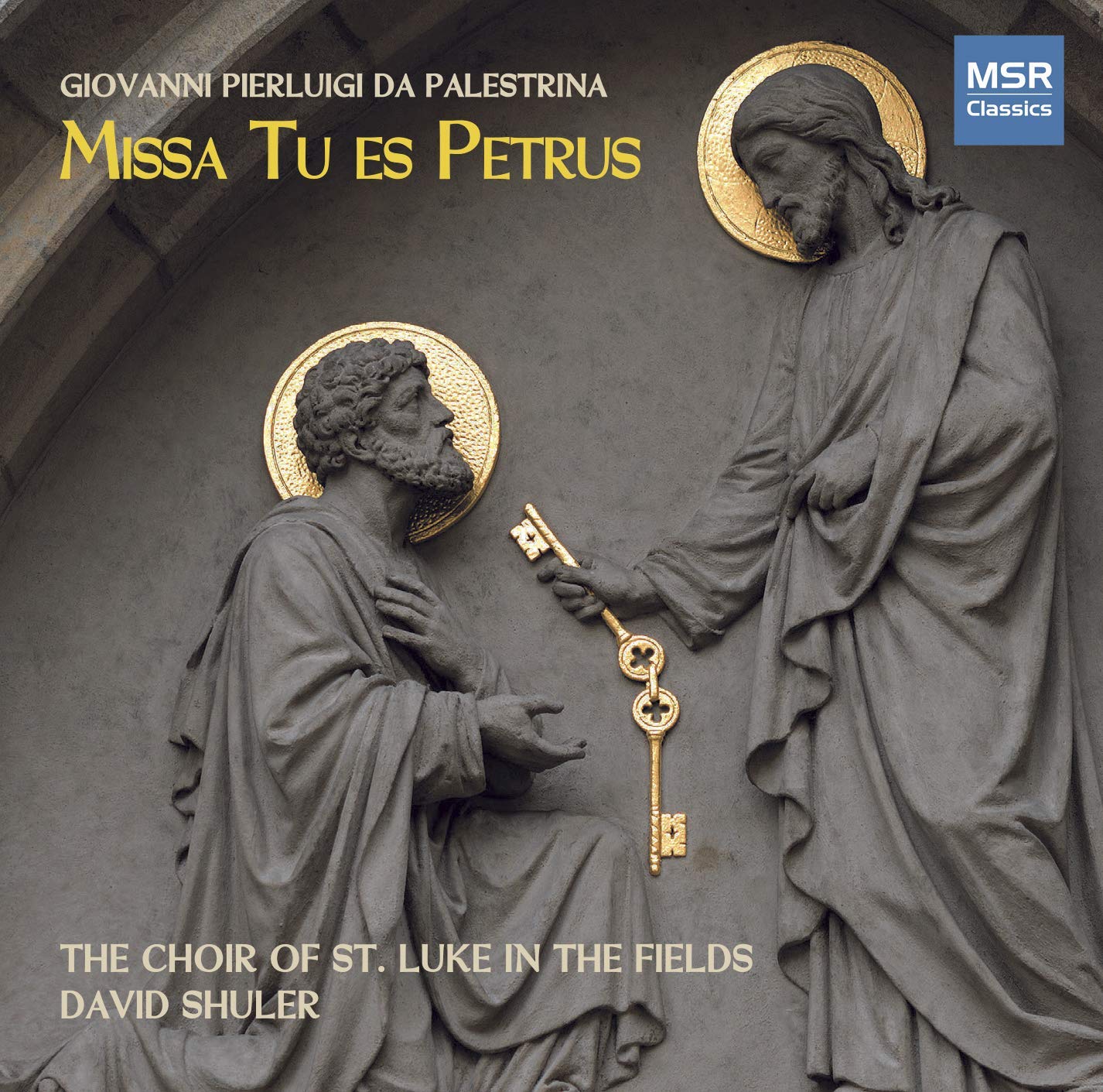 Palestrina Missa Tu es Petrus CD cover