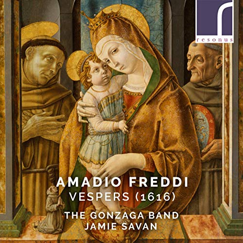 CD booklet cover for Freddi Vespers