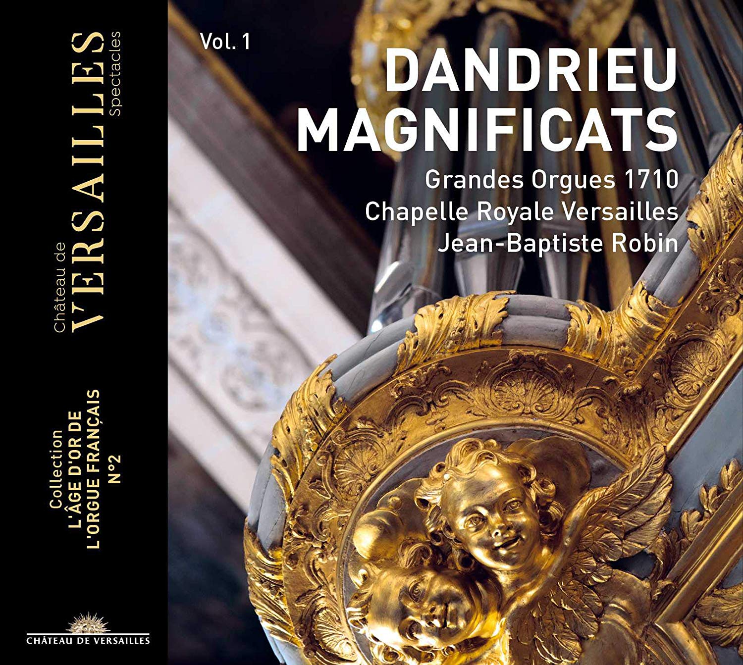Cover of Dandrieu organ CD