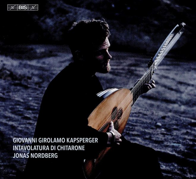 Jonas Nordberg Chitarrone theorbo music CD cover
