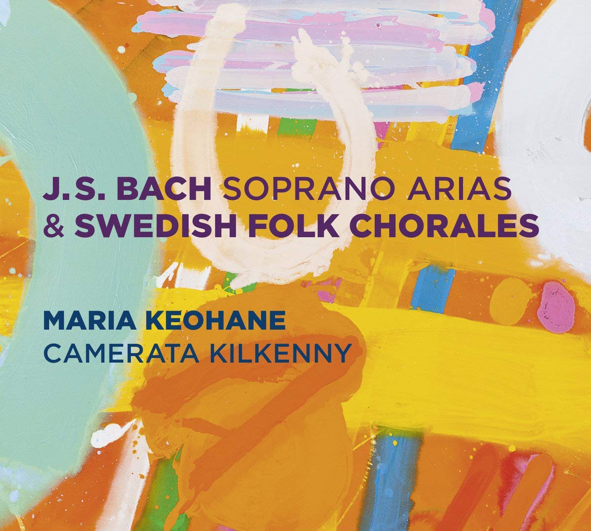 Cover of Bach and Dala chorales CD