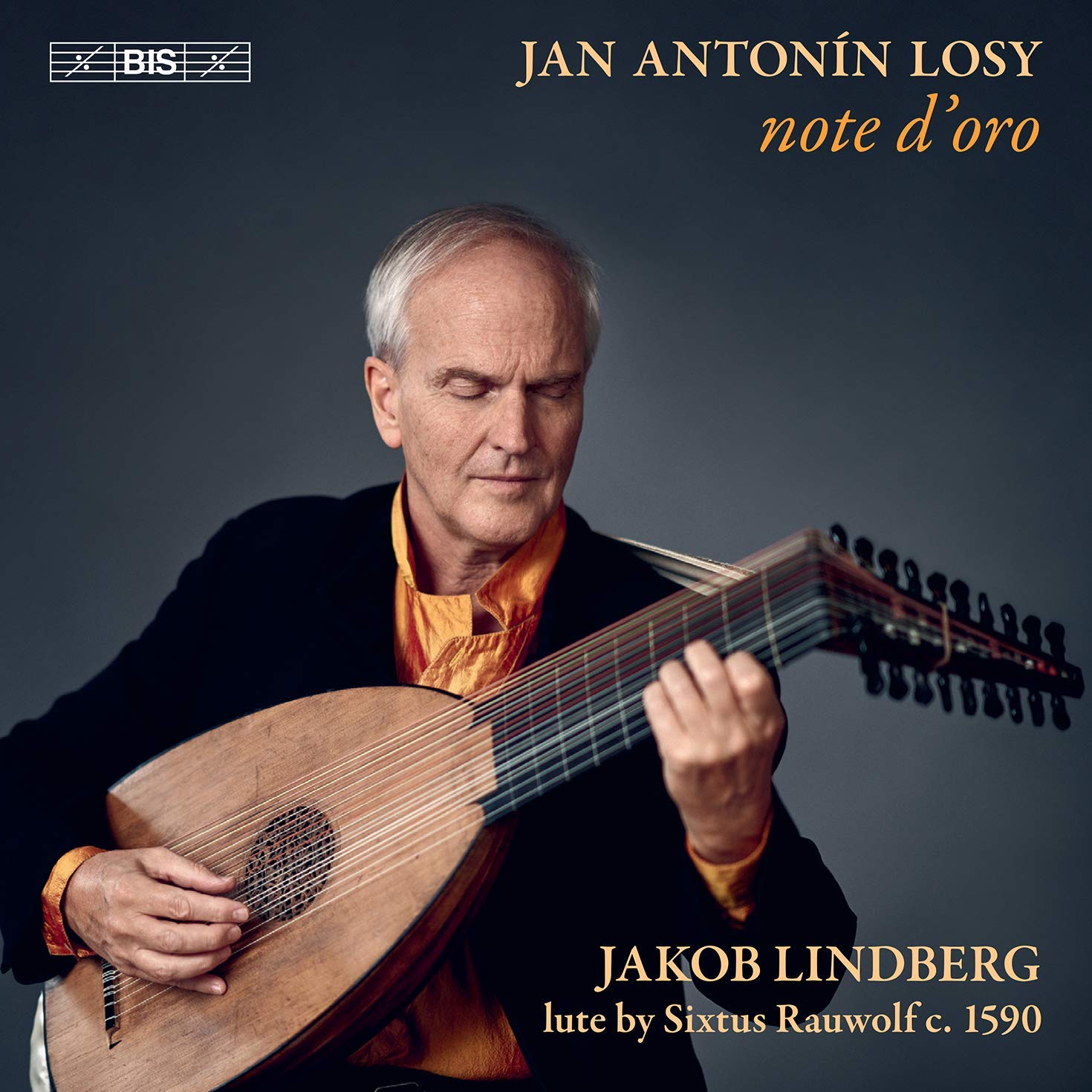 Lost note d'oro CD cover Lundberg