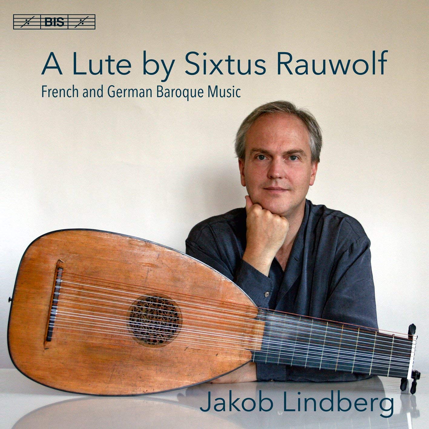 CD cover Lindberg Sixtus Rauwolf