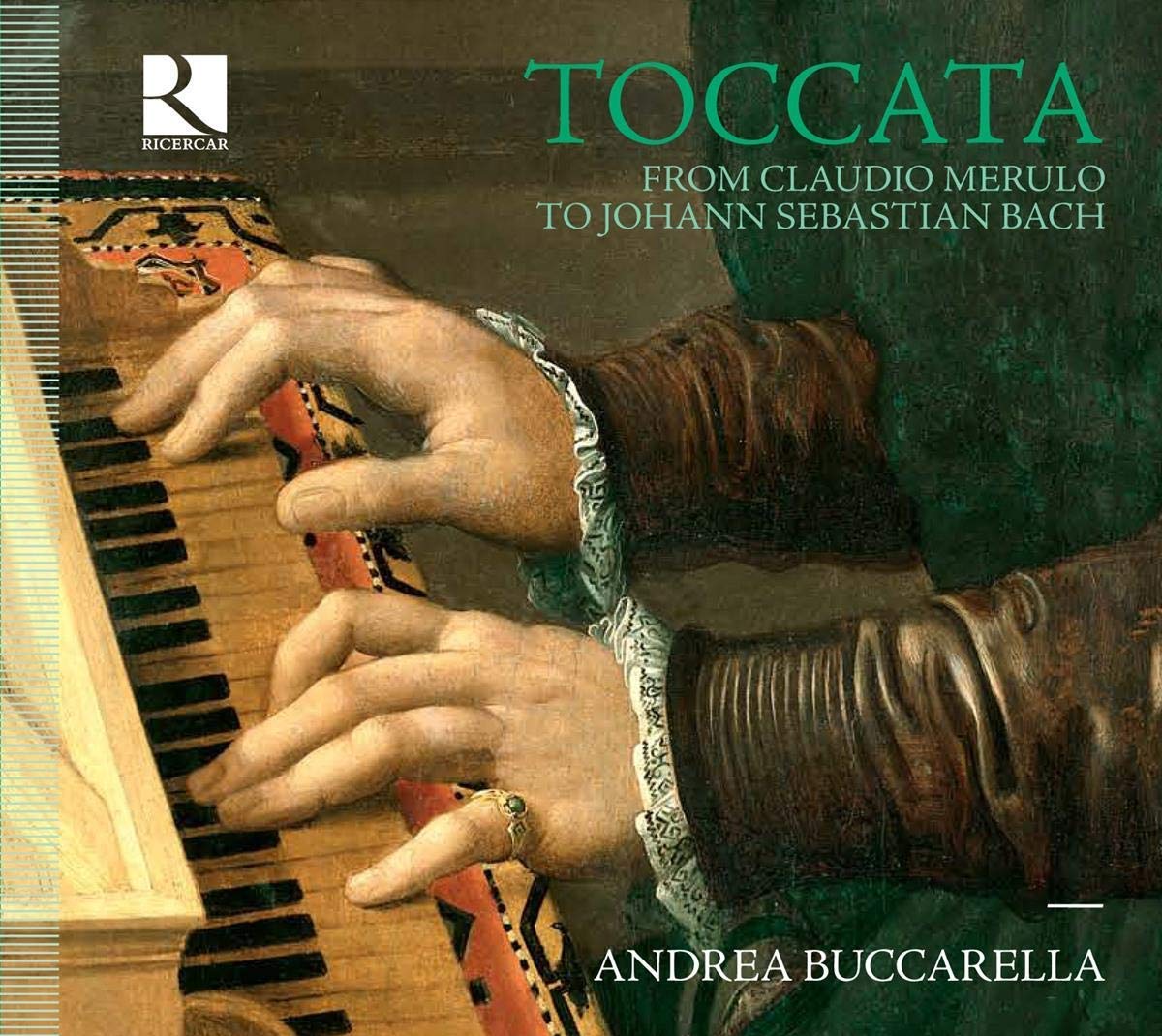CD cover of Buccarella recording