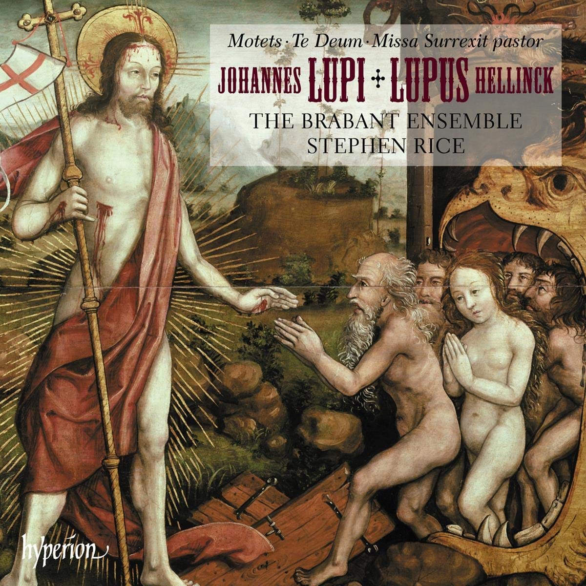 Cover of CD booklet for Hellinck and Lupi