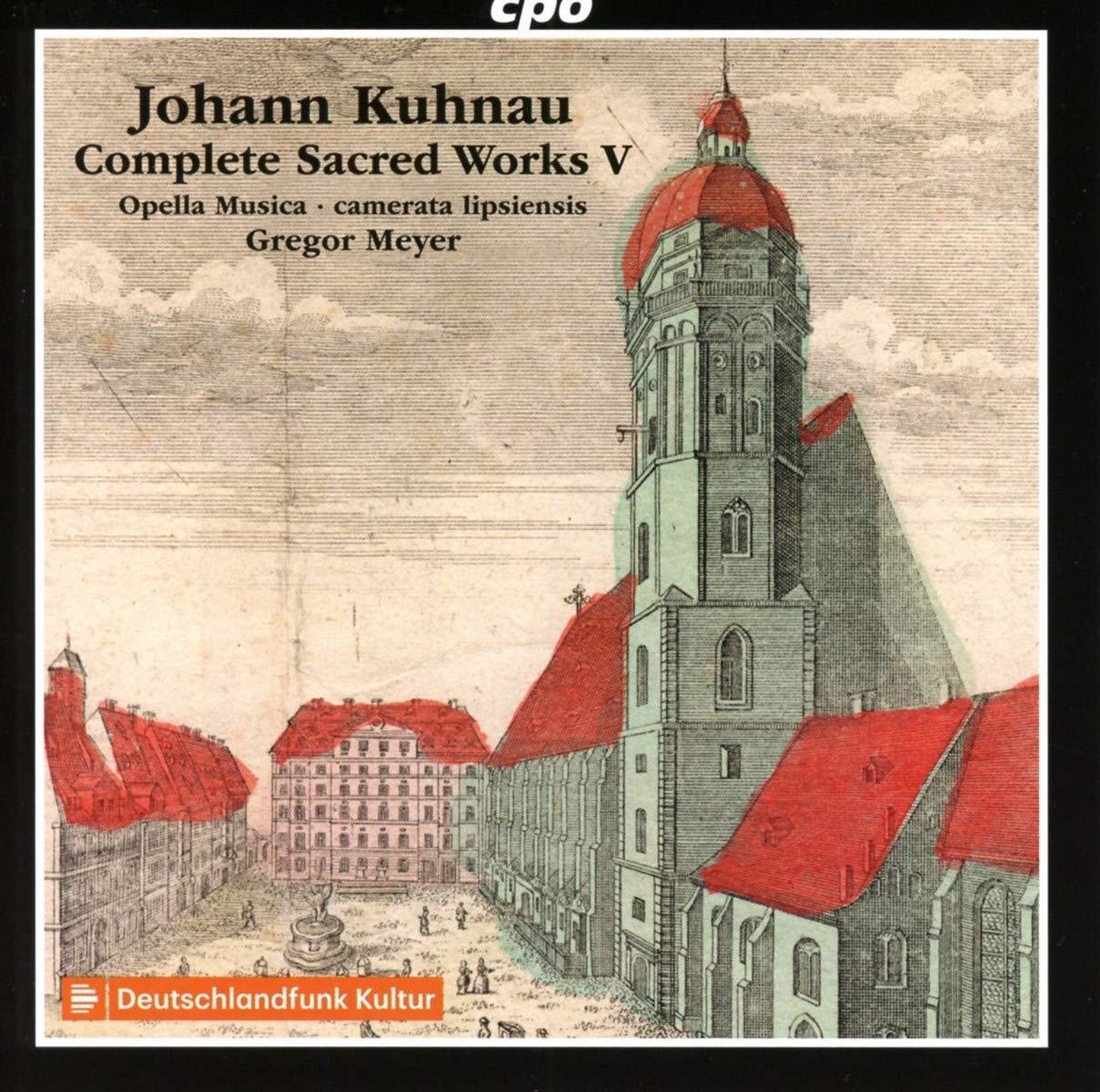 Cover of Kuhnau CD