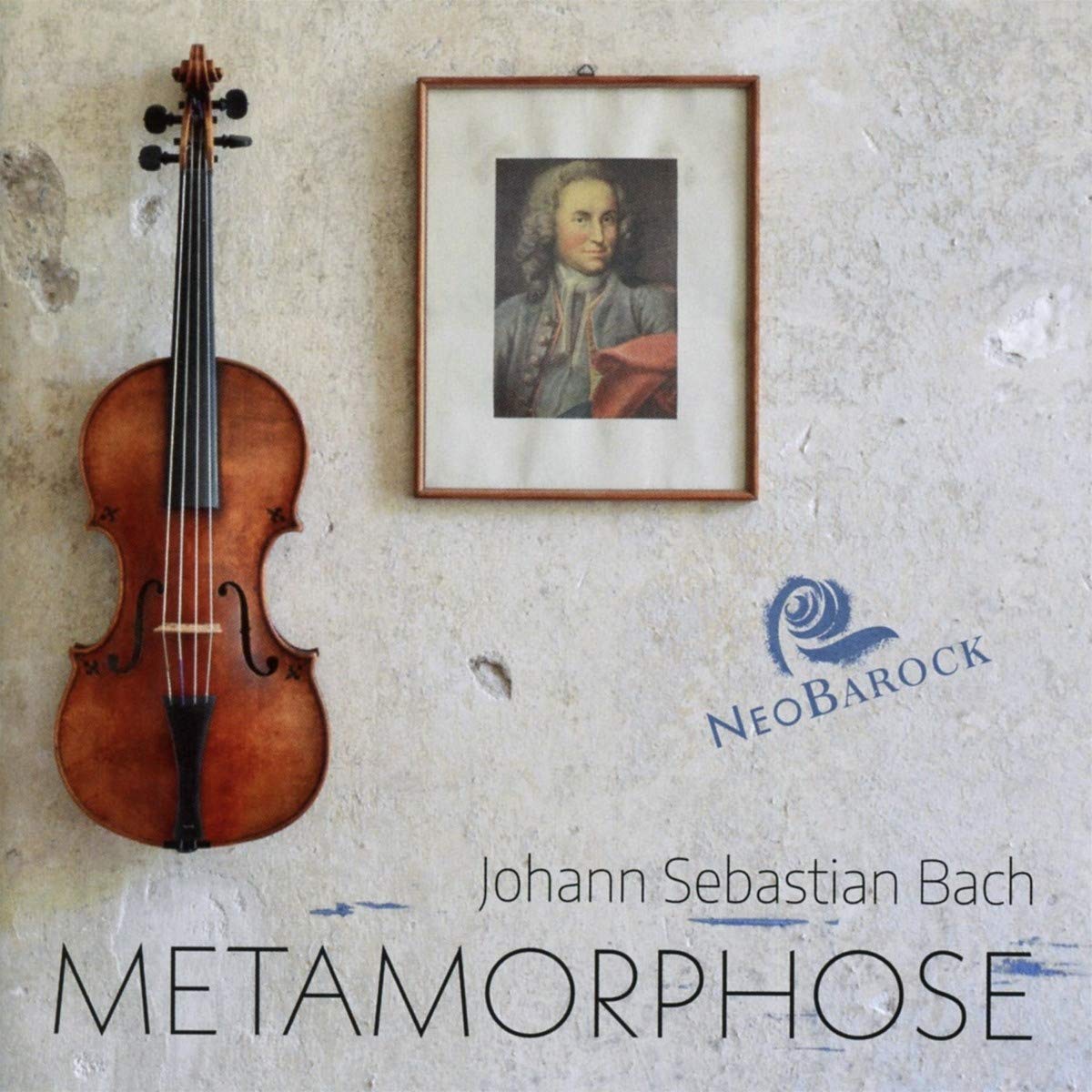 Cover of Neobarock Bach CD Metamorphose