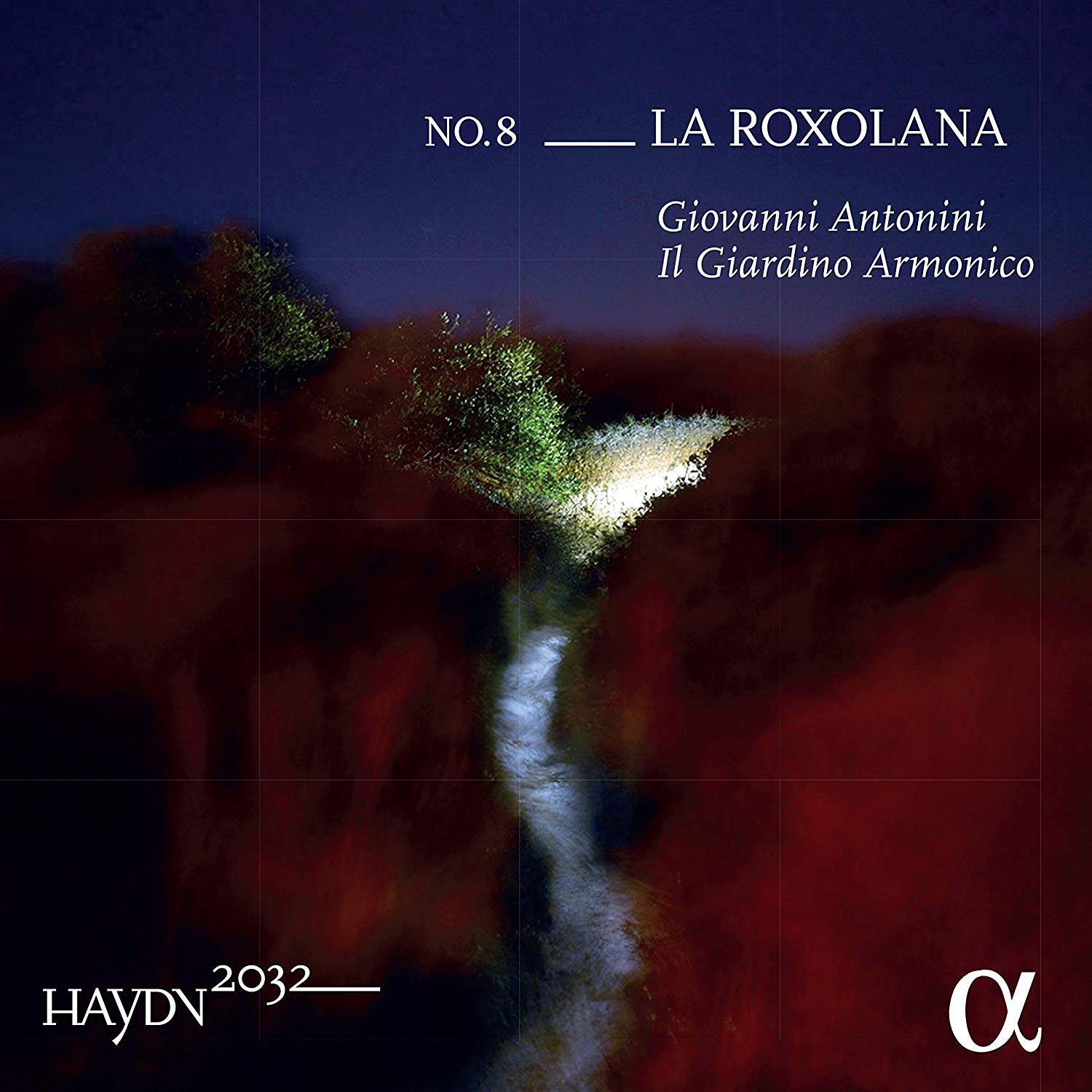 Haydn 2032 vol. 8 La roxolana CD cover