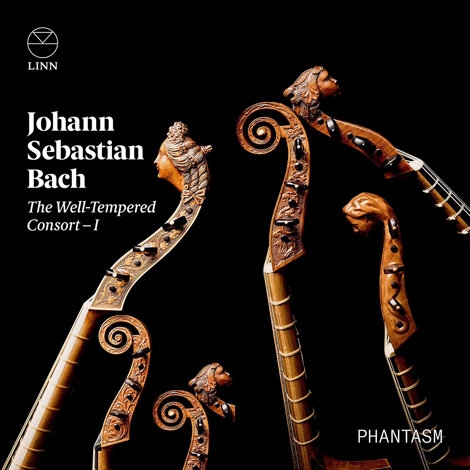 Cover of Phantasm CD of Bach transcriptions