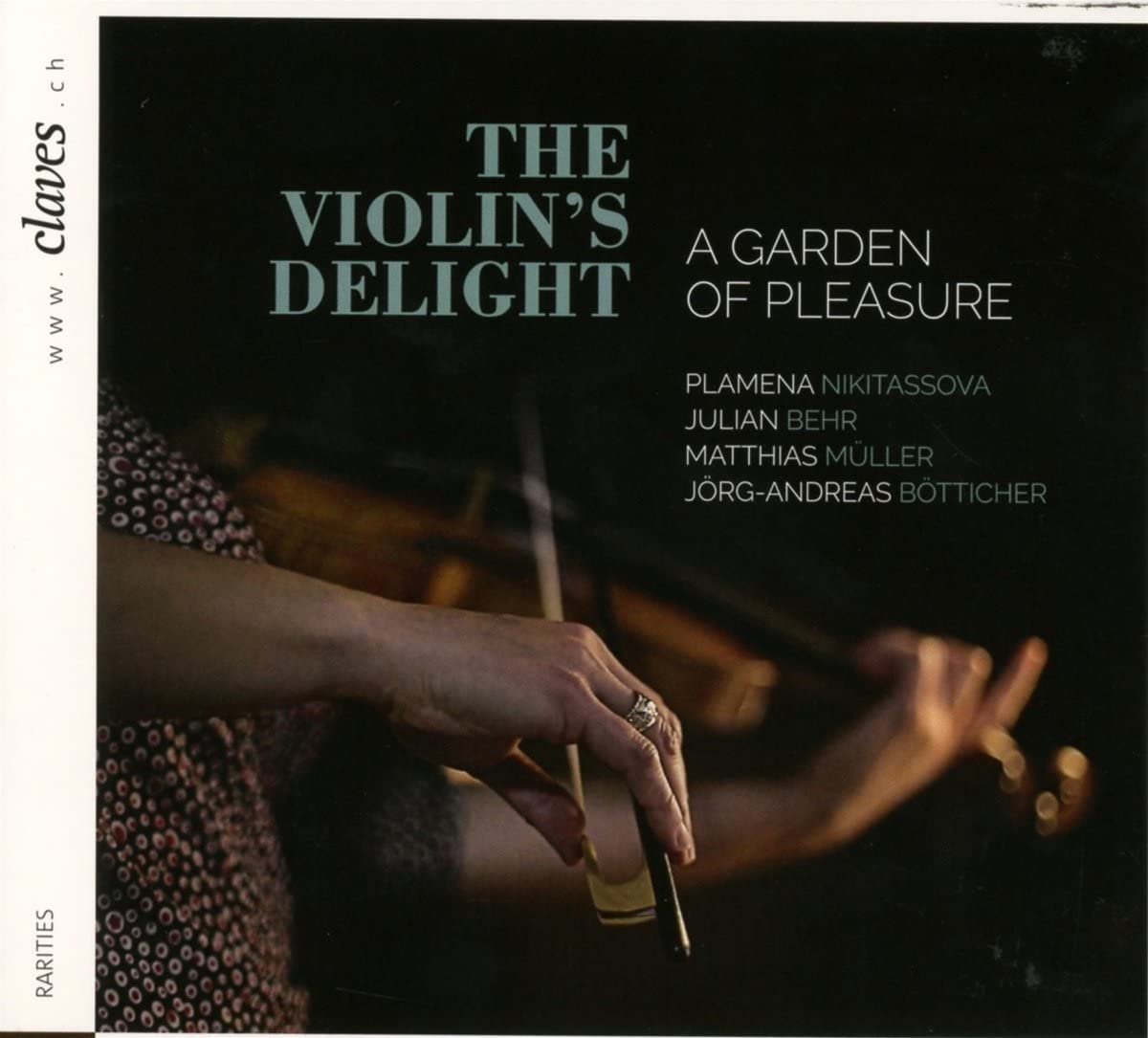 CD cover Nikitissova A garden of pleasure