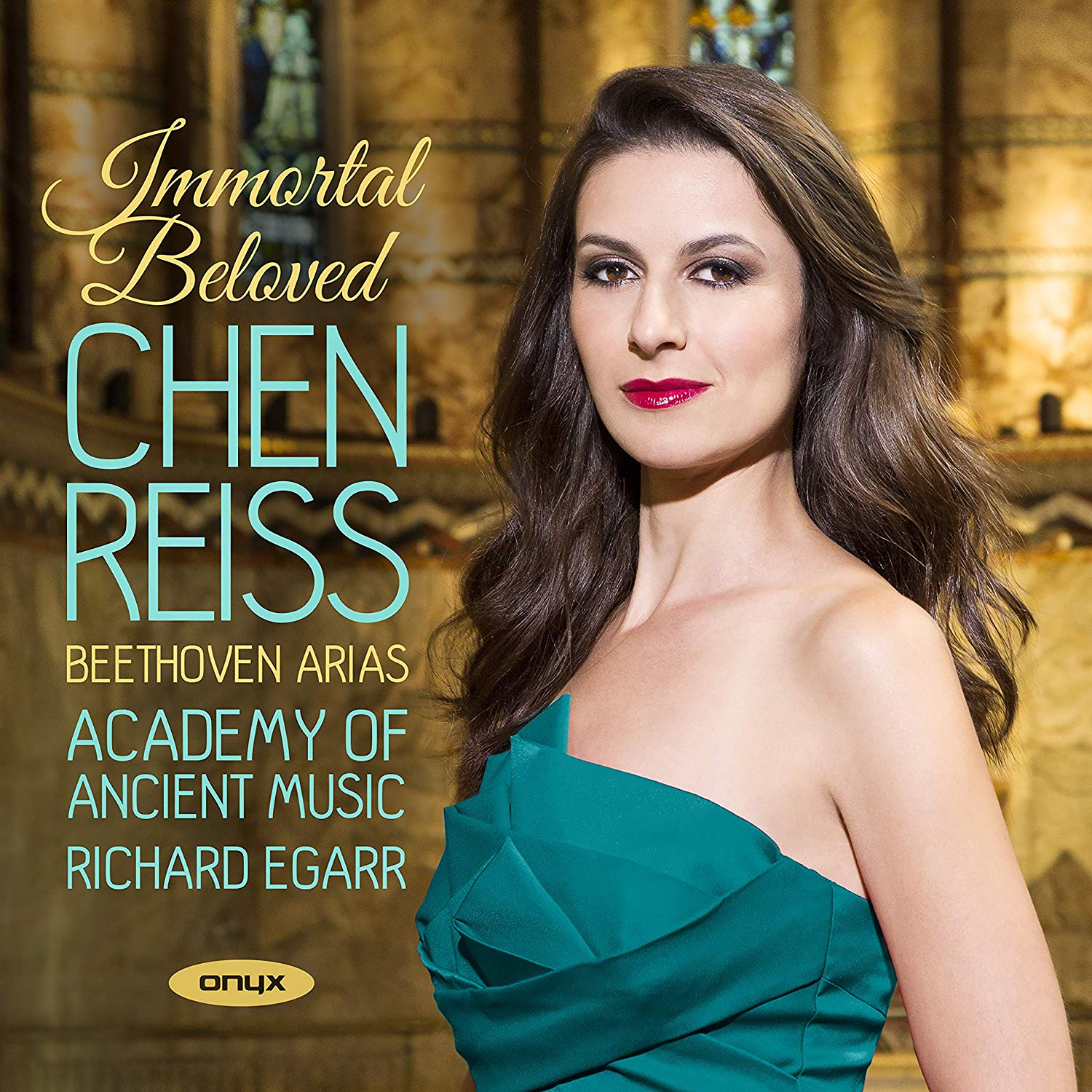 Chen Reiss Beethoven Immortal Beloved CD cover