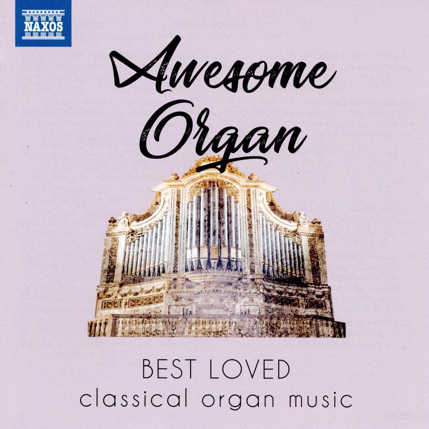 Cover of Awesome Organ CD