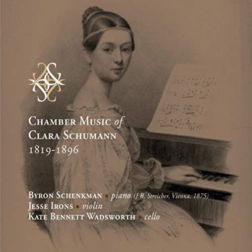 CD cover Clara Schumann chamber music