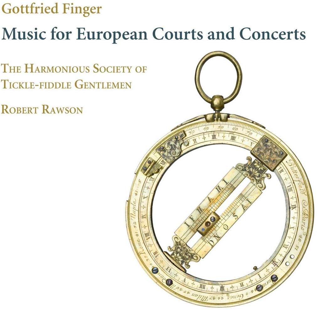 Finger: Music for European Courts CD cover