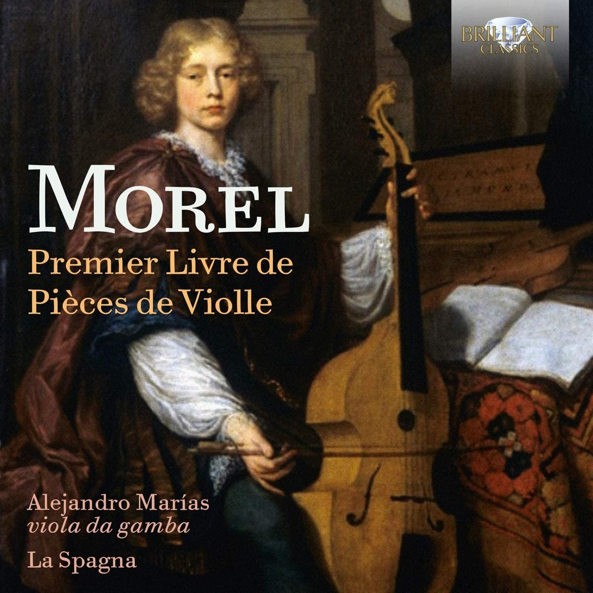 Cover of Morel viol music CD