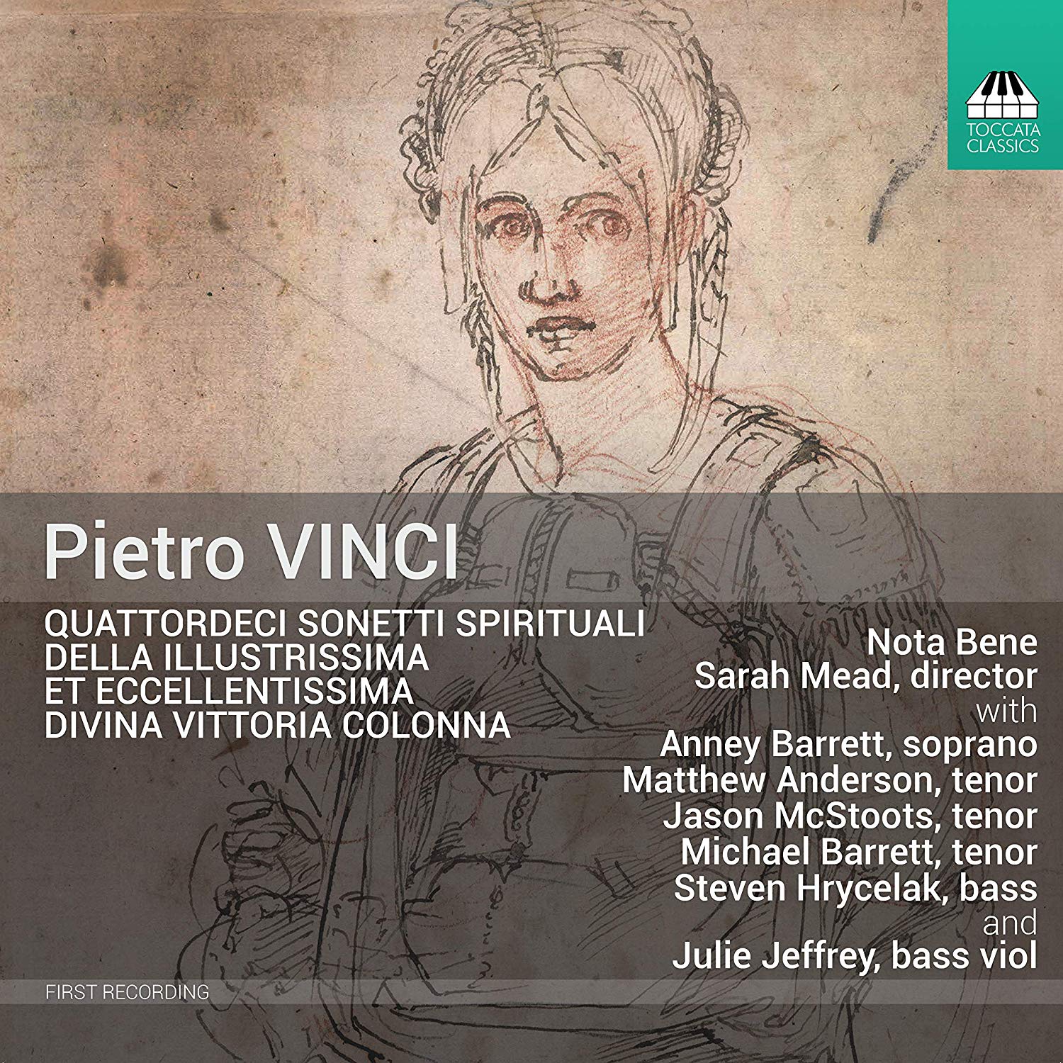 Pietro Vinci CD cover