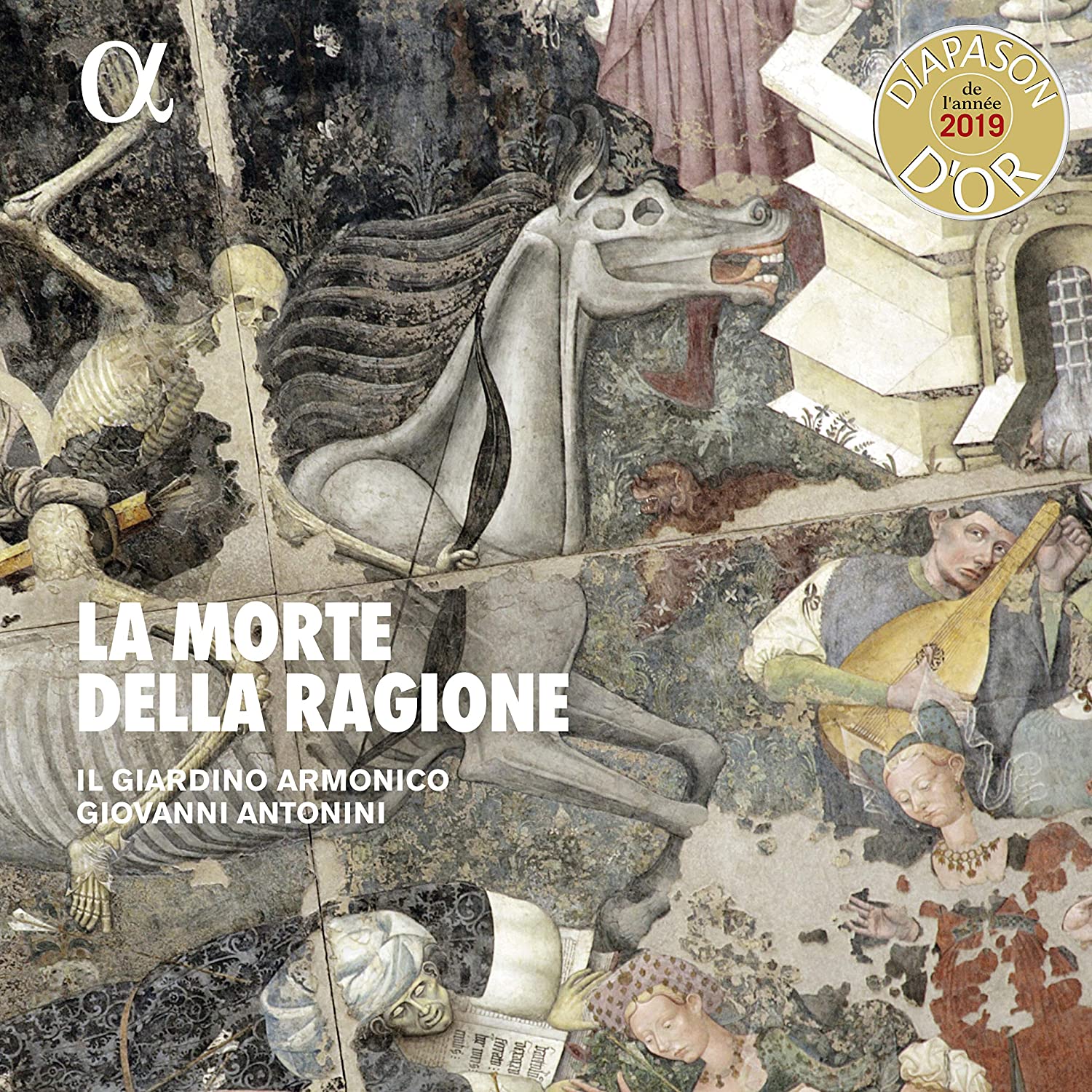 Cover of CD La morte del ragione