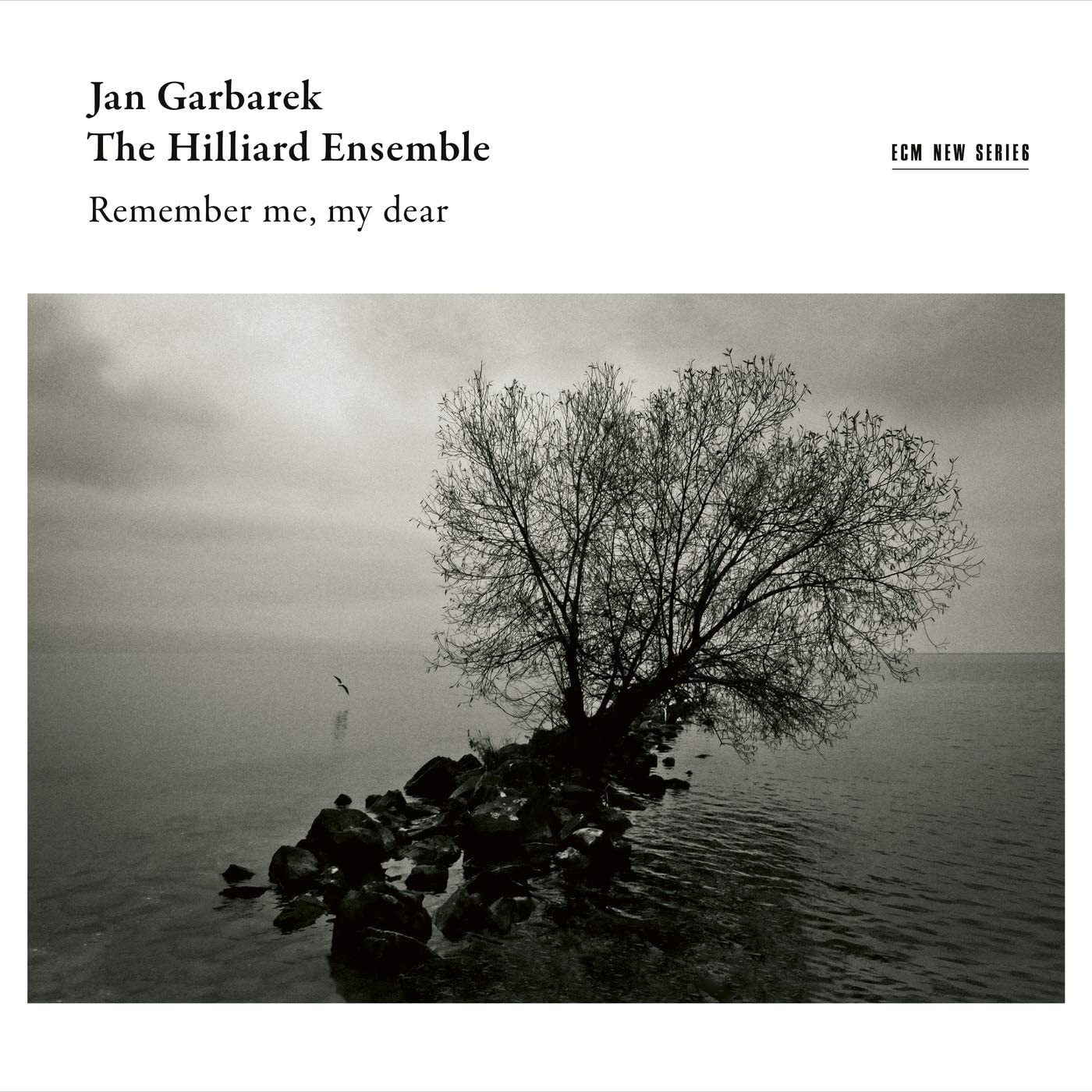 Cover of Garbarek Hilliard CD