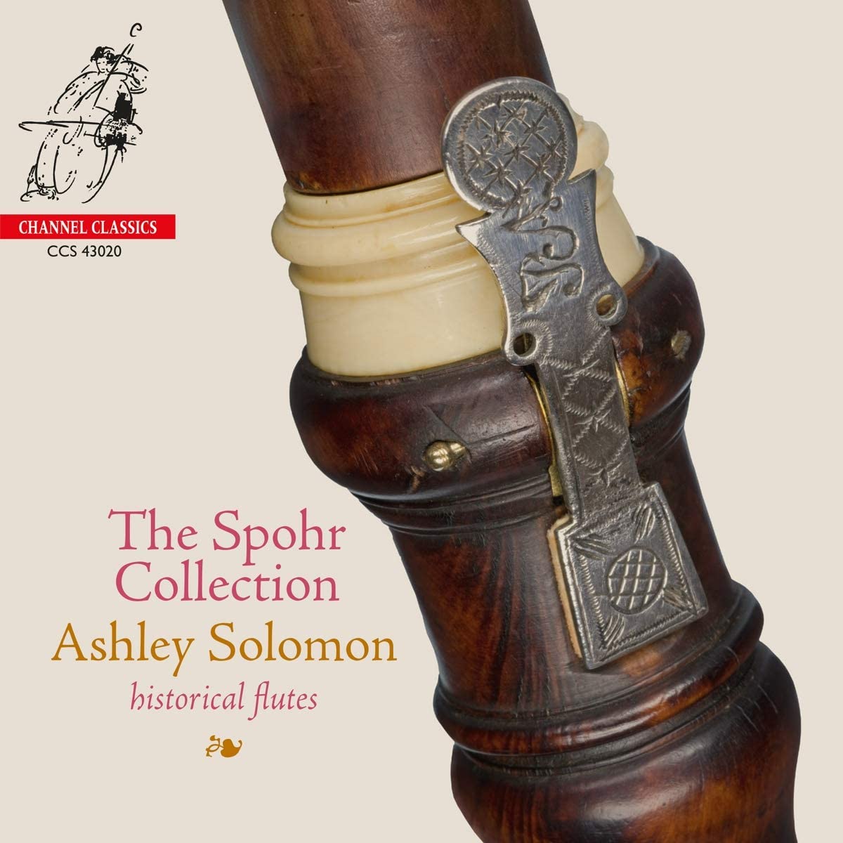 Cover of Ashley Solomon Spohr Collection CD
