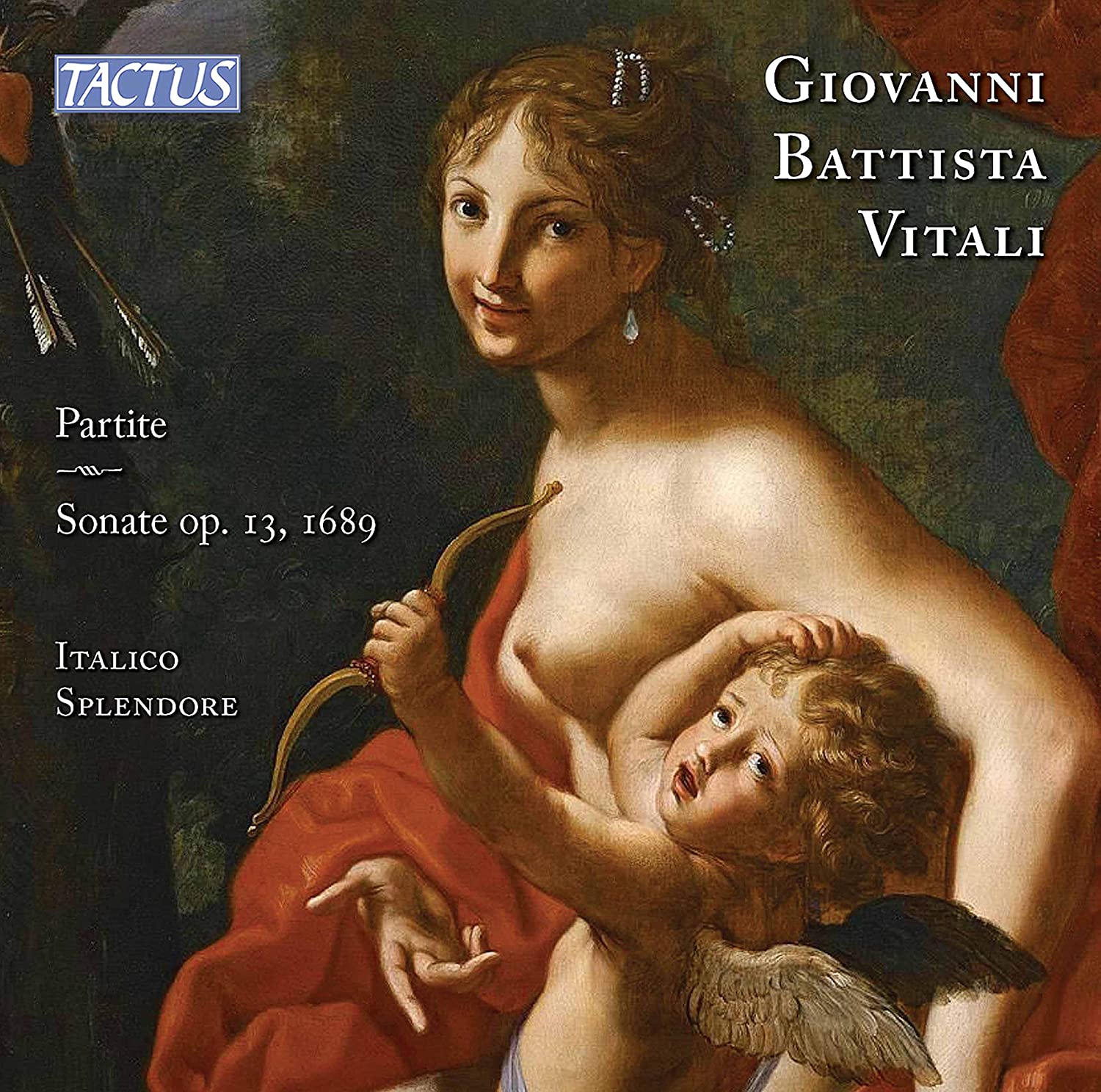 Cover of Vitali Partite CD