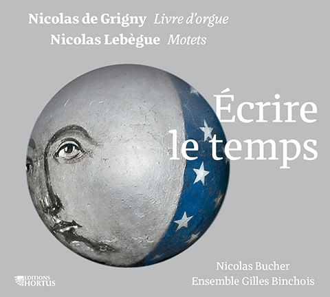 Cover of CD set De Grigny and Lebègue