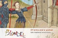 Cover of the CD Blondel Of arms and a woman