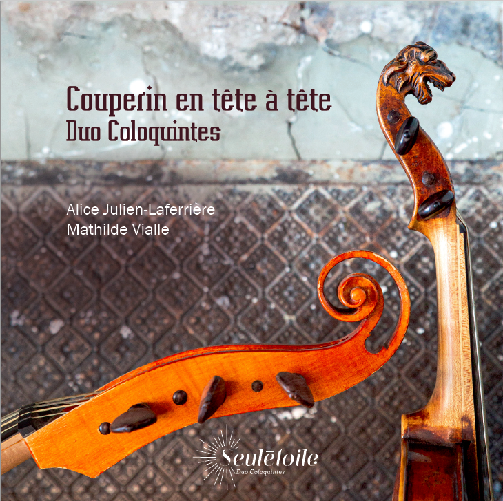 Cover of Louis Couperin tete a tete CD