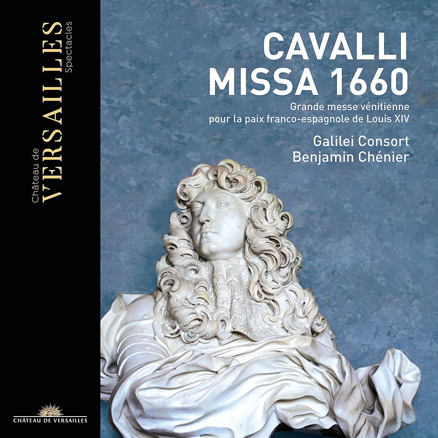 Cover of Versailles Spectacles CD of Cavalli Missa 1660