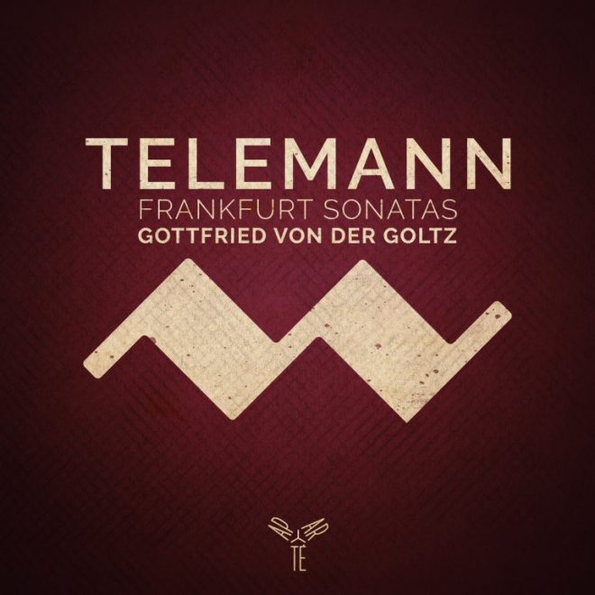 Telemann Frankfurt Sonatas Aparté CD cover