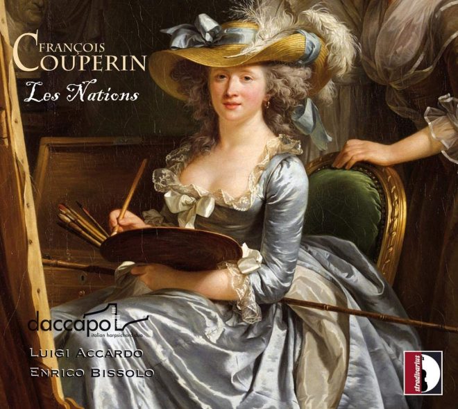 Cover of Couperin Les Nations CD Stradivarius