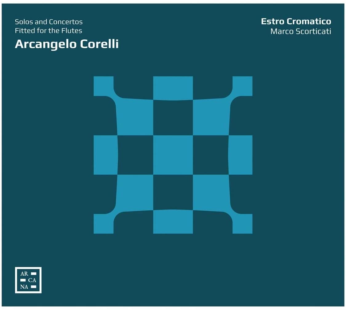 Cover of Estro Cromatico's Corelli CD