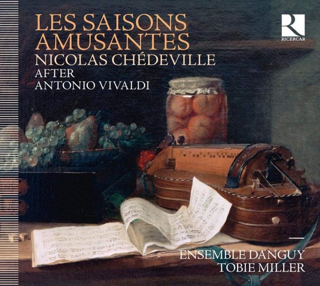 Cover of Les saisons amusants Chédeville after Vivaldi