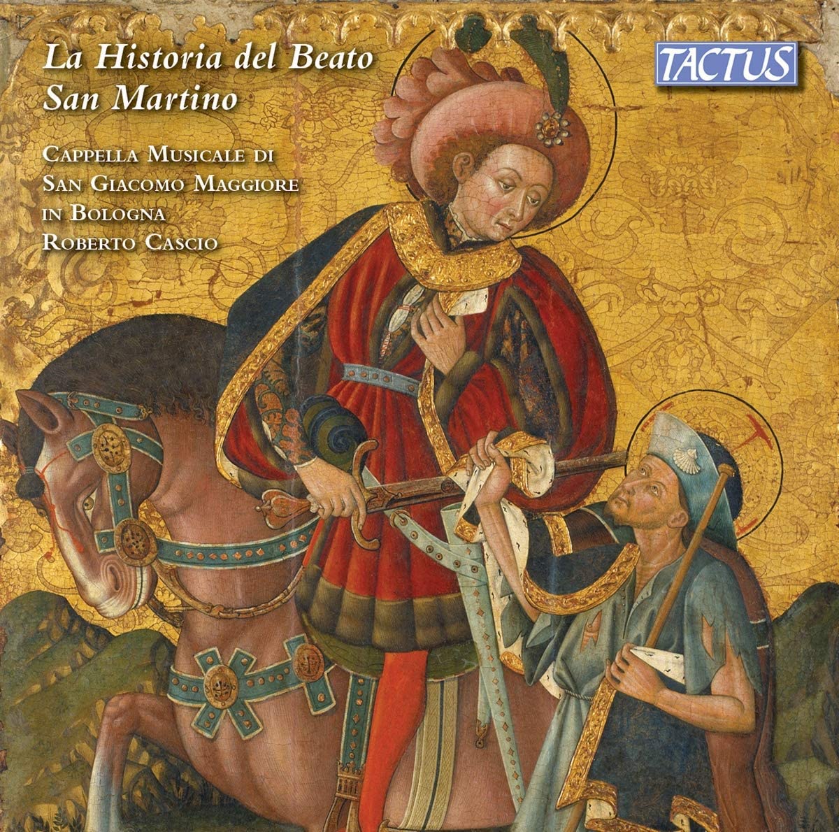 Cover of St Martino CD