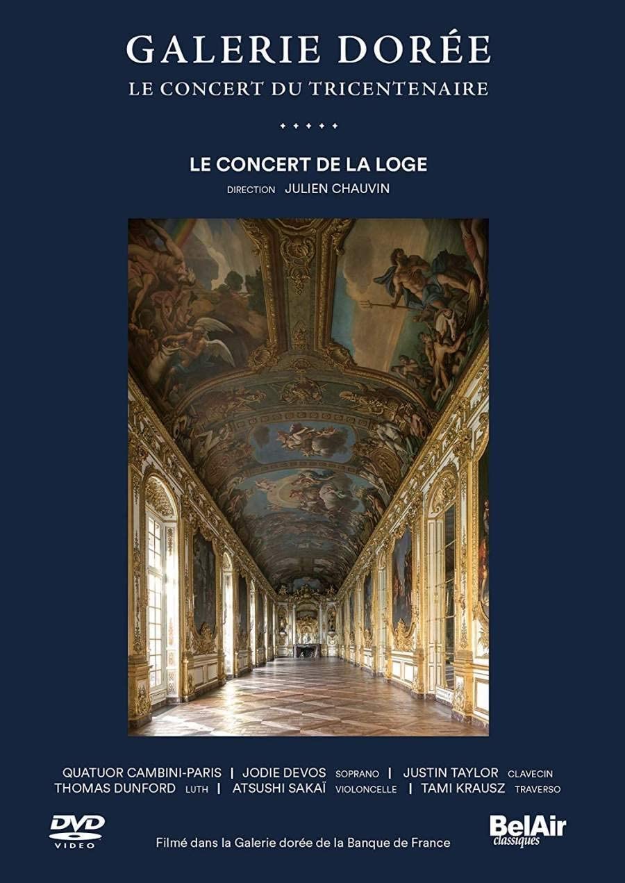 DVD cover for Galerie Dorée recital