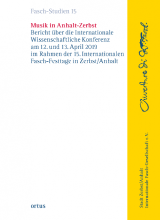 Musik in Anhlat Zerbst book cover