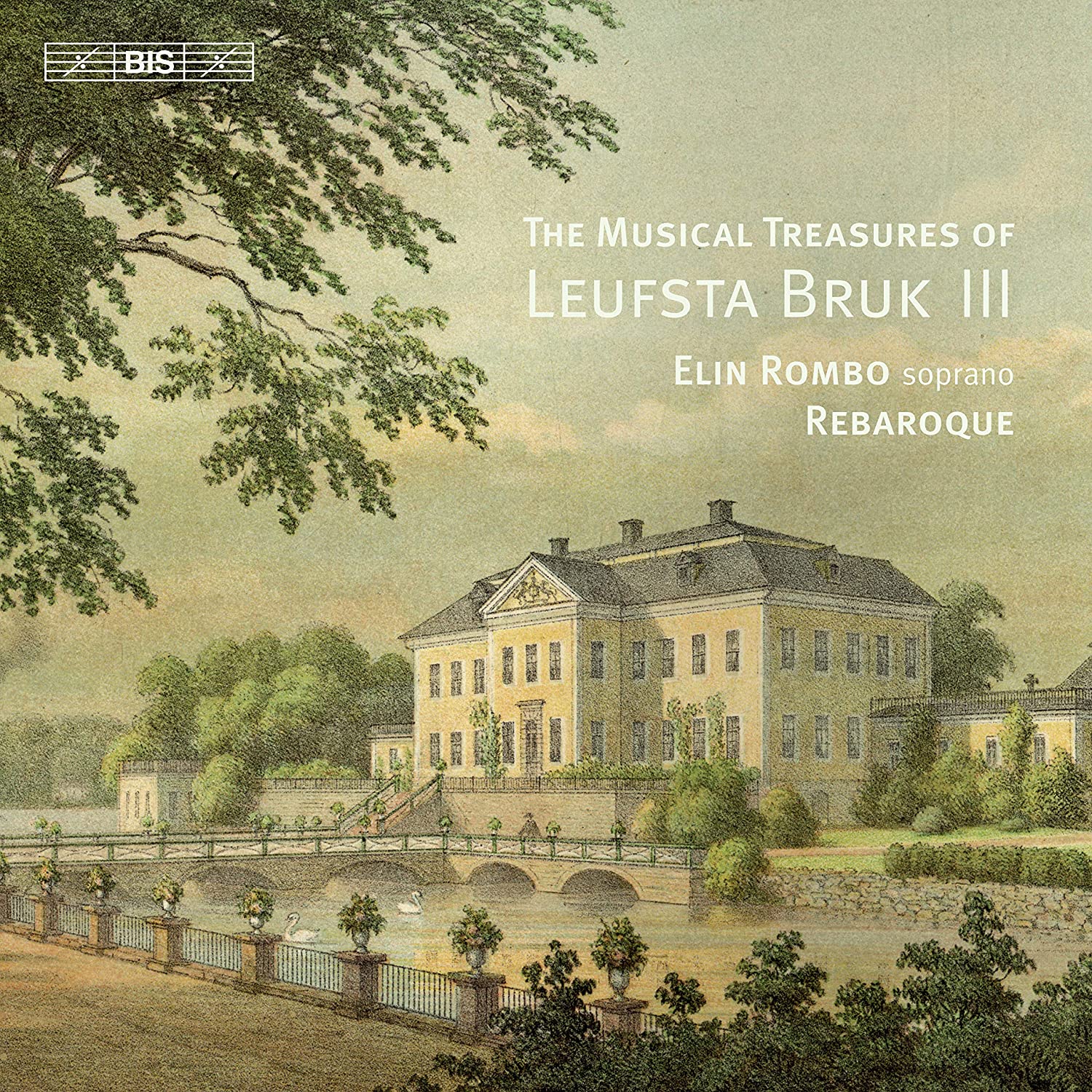 The musical treasures of Leufsta Bruk volume 3 CD cover