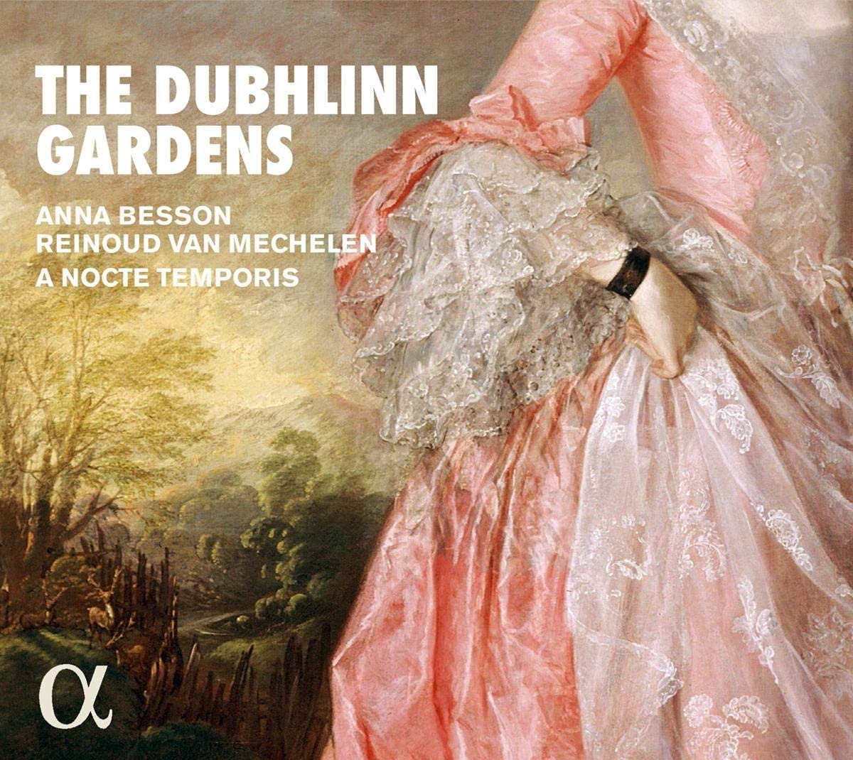 Cover of a CD devoted to the Dublin pleasure gardens