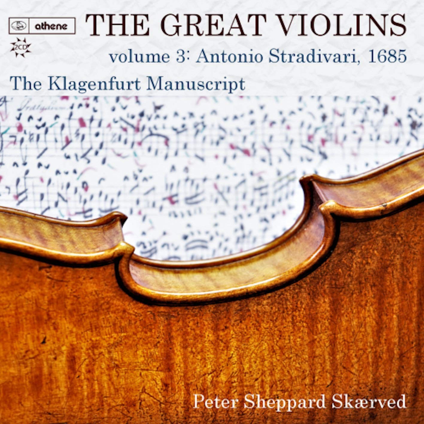Cover of The Great Violins vol. 3