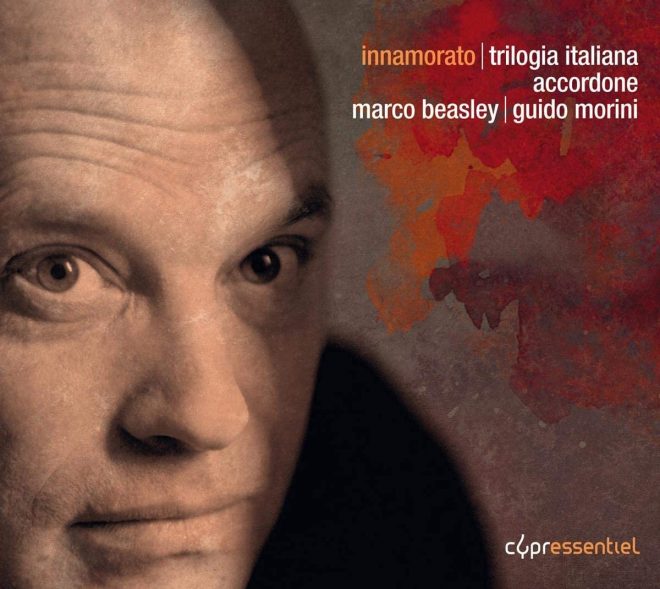 Cover of Marco Beasley CD innamorato