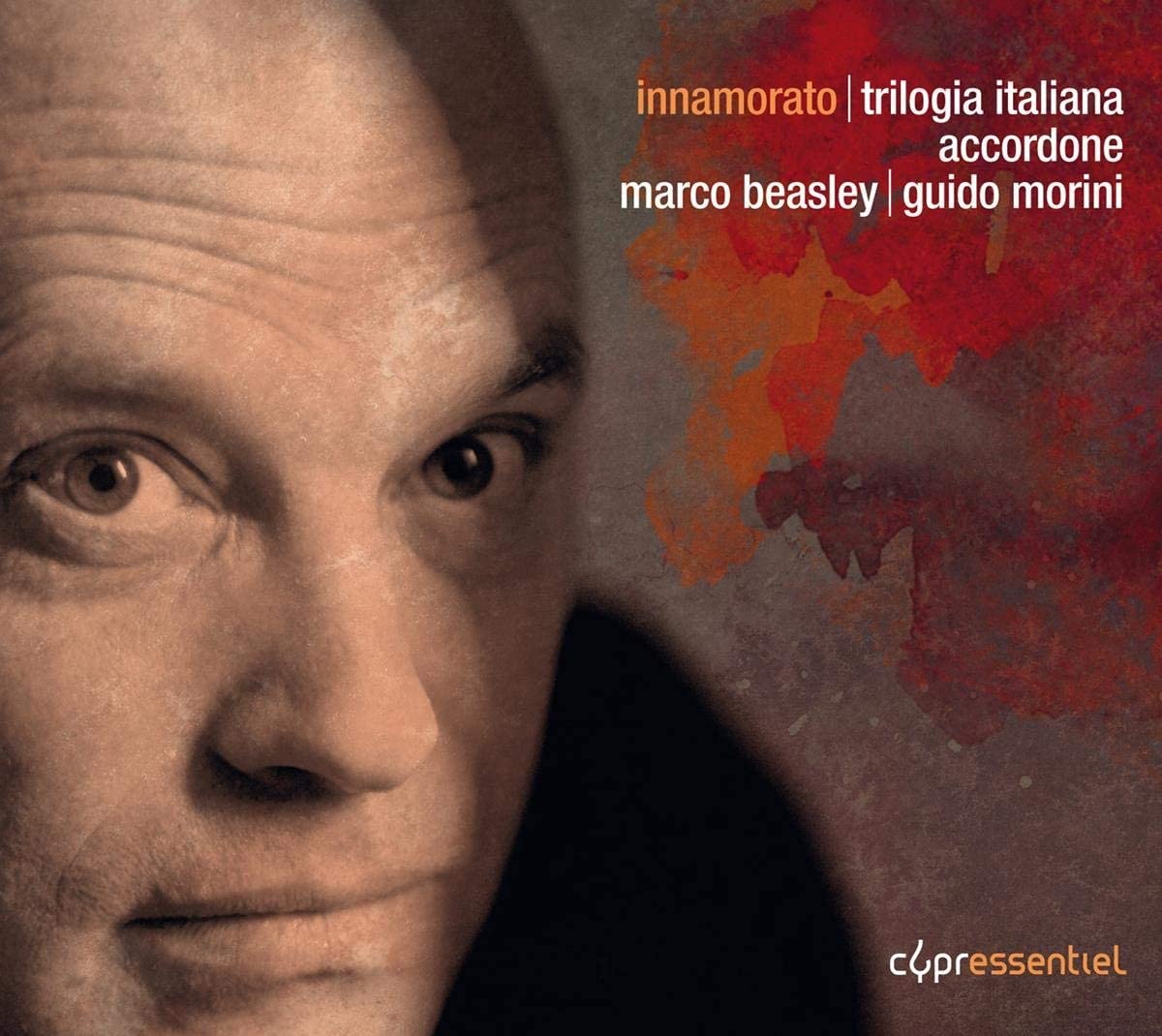 Cover of Marco Beasley CD innamorato