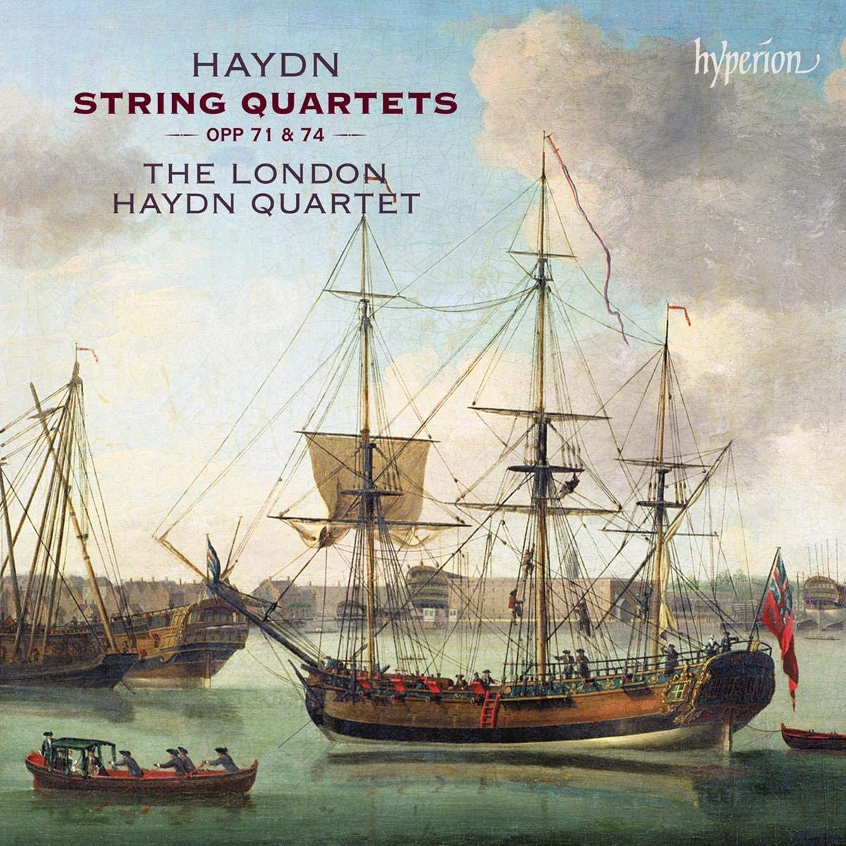 London Haydn Quartet play opp 71 and 74 complete