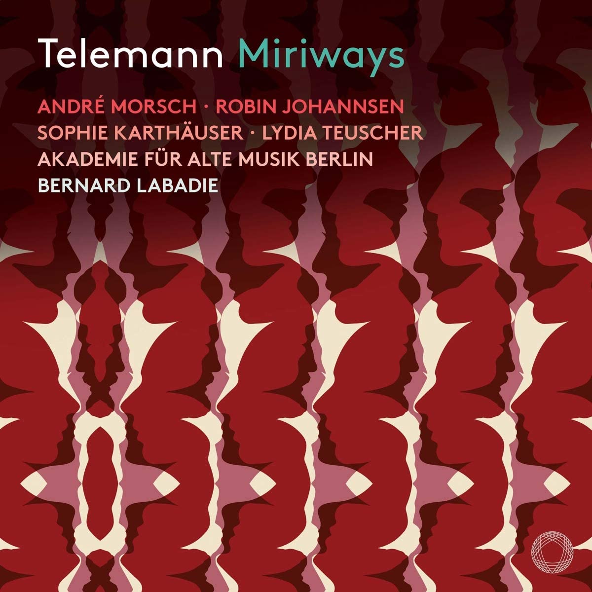 Telemann Miriways Akademie für Alte Musik Berlin Labadie CD cover
