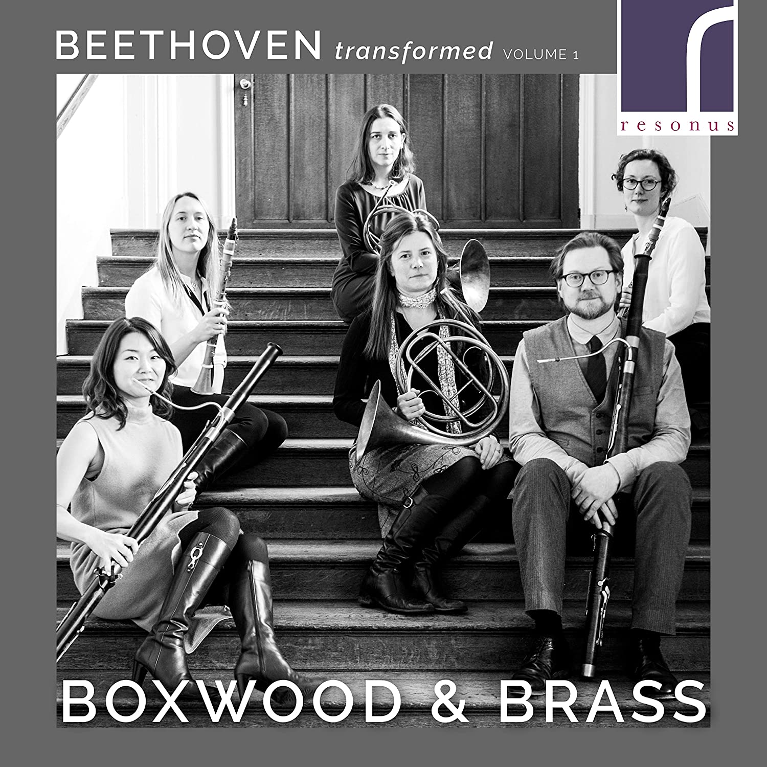 Boxwood & Brass Volume 1 of Beethoven Transformed