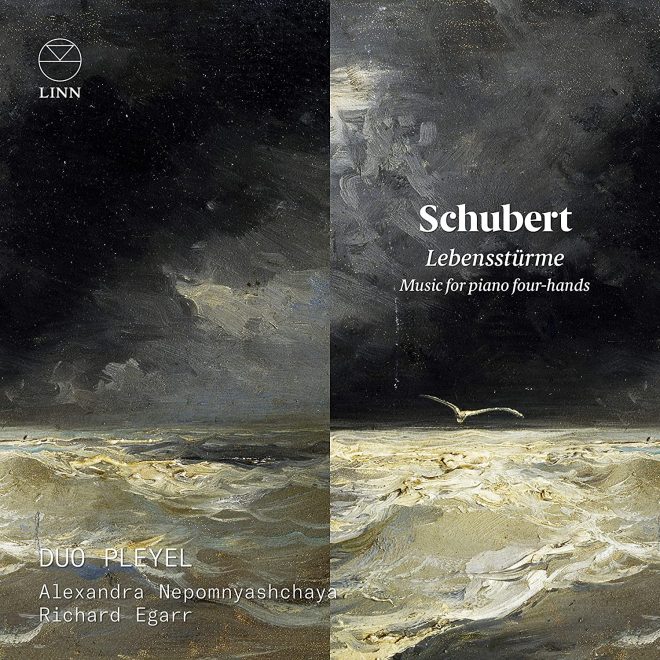 Lebensstürme Schubert music for piano four-hands