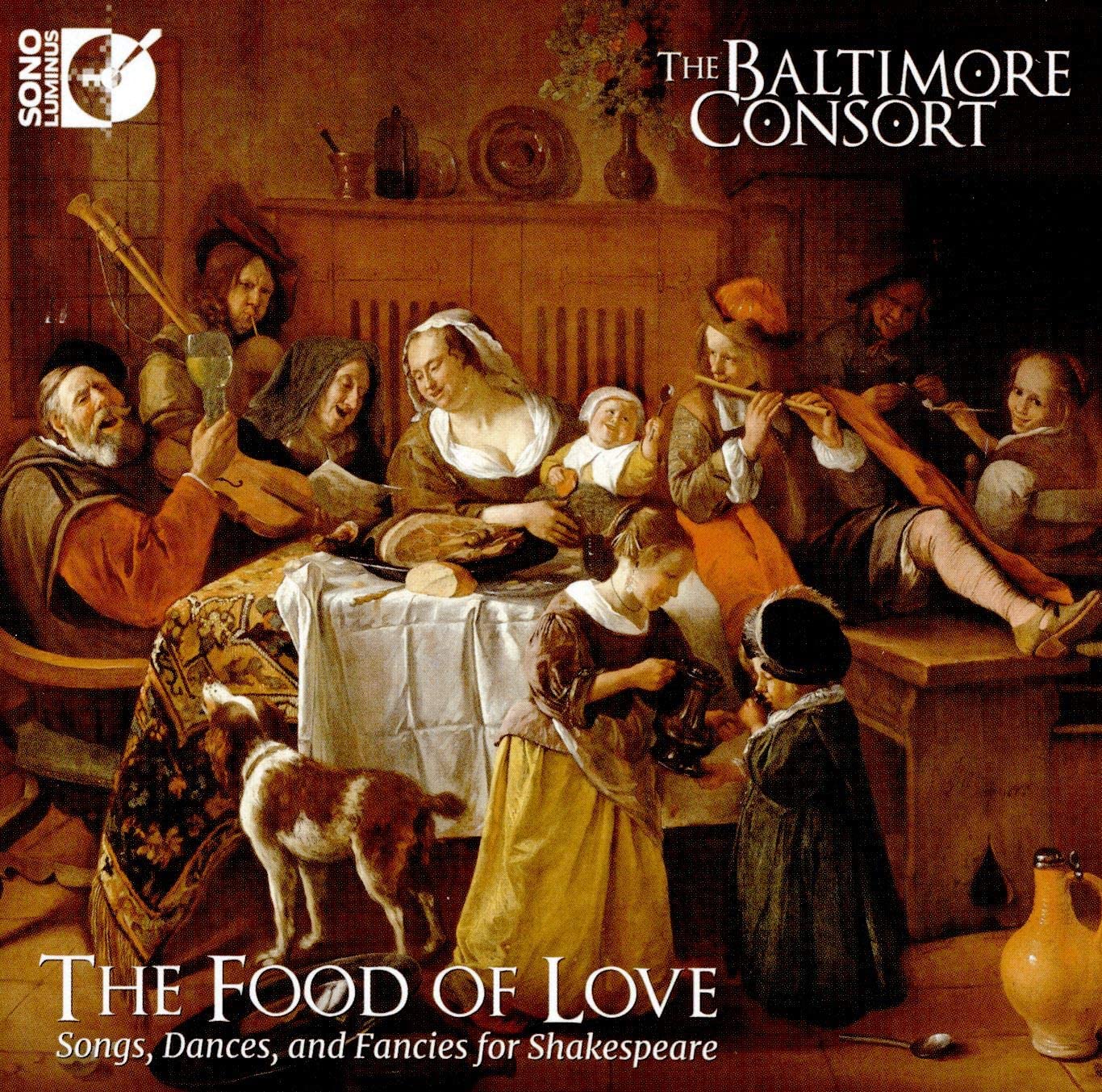 The Baltimore Consort perform music related to Shakespeare