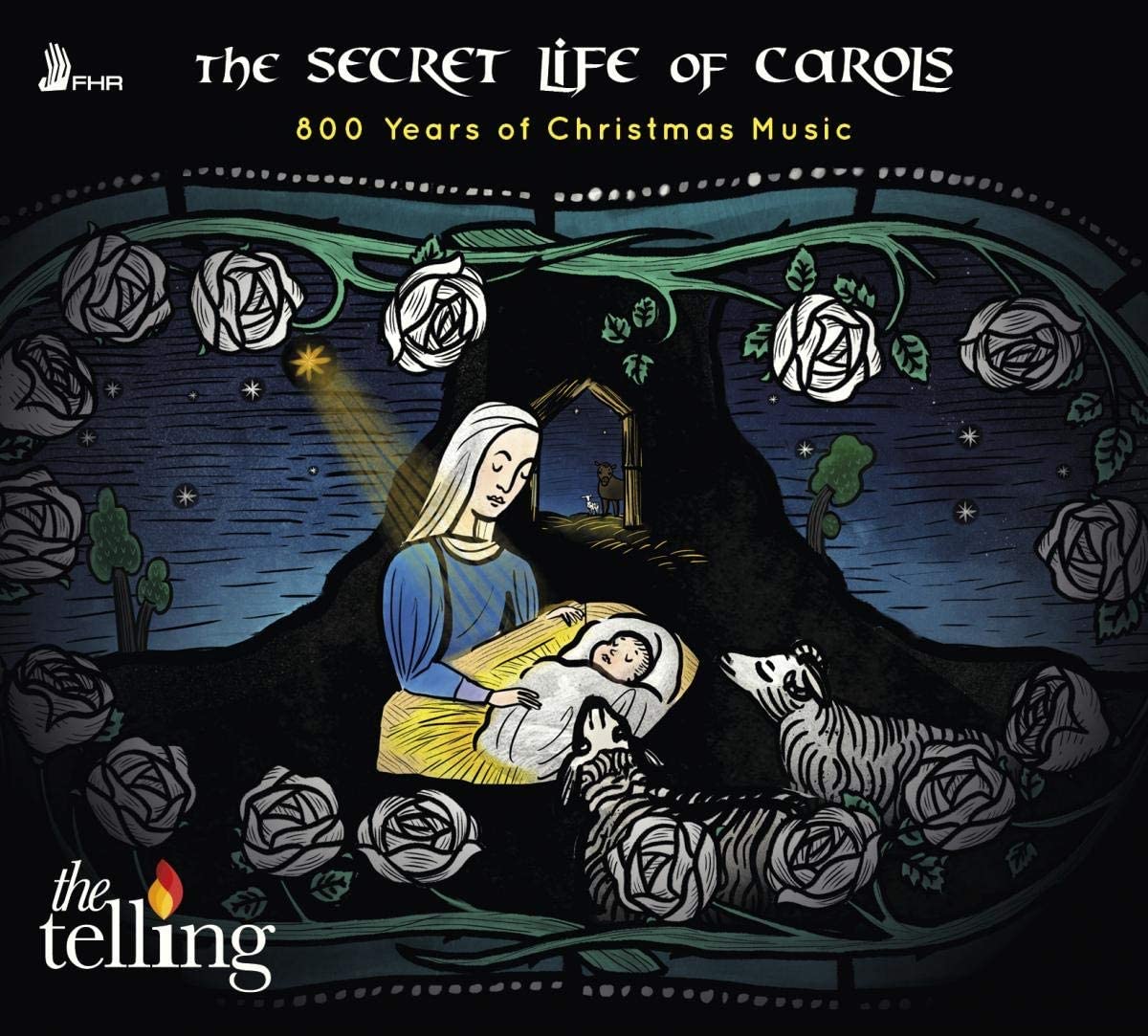 The Tellin Secret Life of Carols CD cover