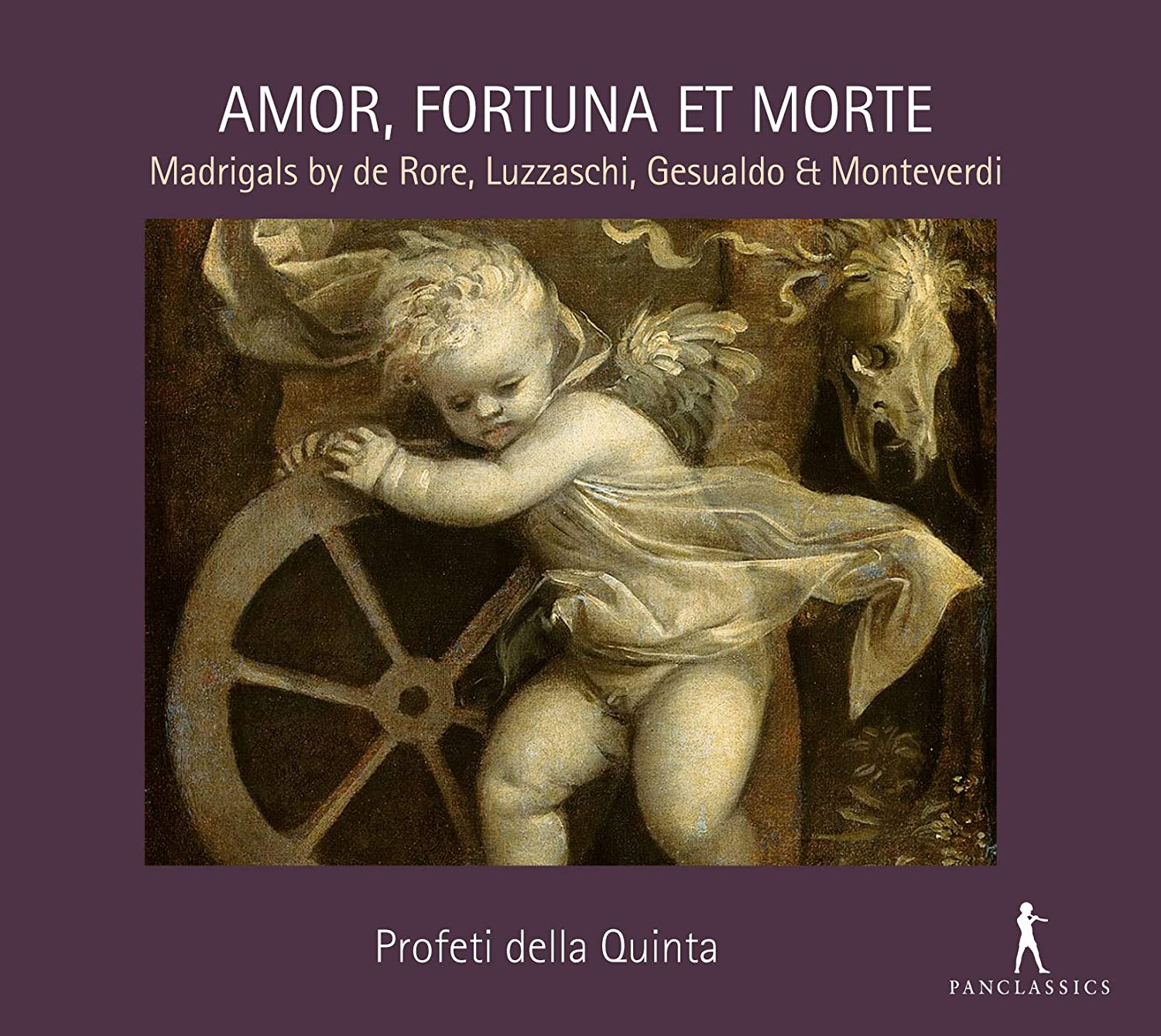 Amor Fortuna et Morte CD cover
