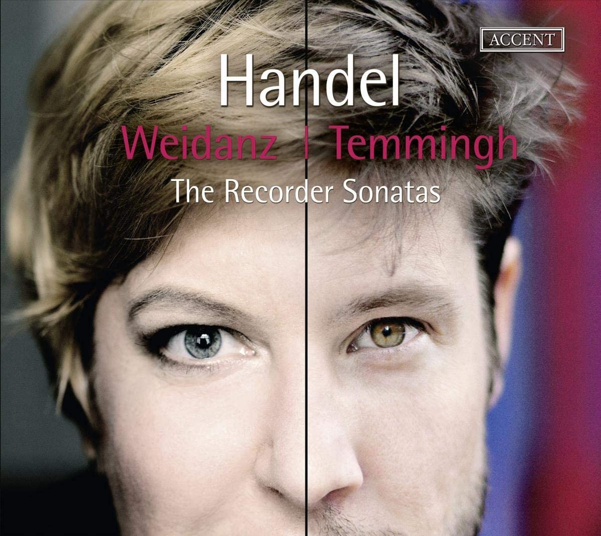 Handel Recorder Sonatas Stefan Temmingh CD cover