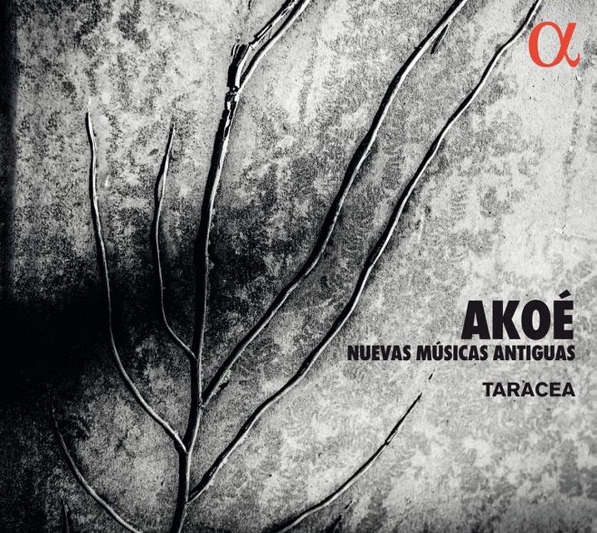 Akoé Nuevas Musicas Antiguas CD cover